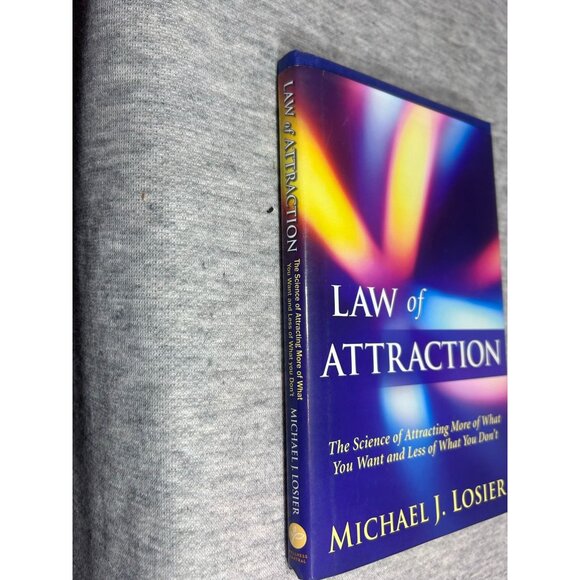 Law of Attraction Book by Michael J Losier Paperback 12 May 2010 - Picture 4 of 4